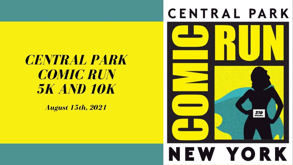 Central Park Comic Run 2021